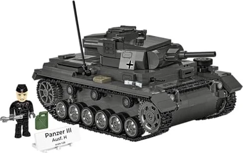 Cobi Historical Collection WW2 Panzer III Ausf.H