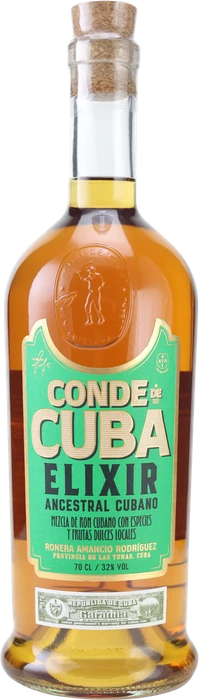 Conde de Cuba Elixir Punch Au Rhum 700ml