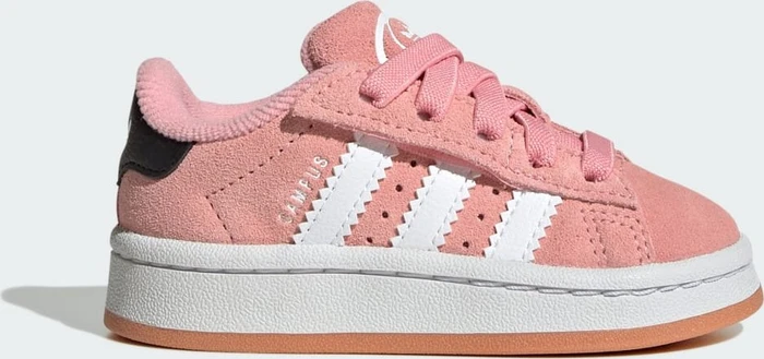adidas Campus 00s Comfort Closure Elastic Lace semi pink spark/cloud white/gum (Junior)