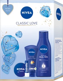 Nivea Classic Love HC 75ml + BM 250ml + Stift 5.5g + Creme 30ml Geschenkset
