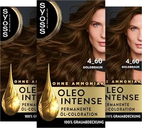 Syoss Oleo Intense Haarfarbe 4-60 goldbraun