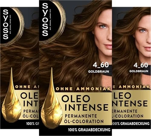 Syoss Oleo Intense Haarfarbe 4-60 goldbraun