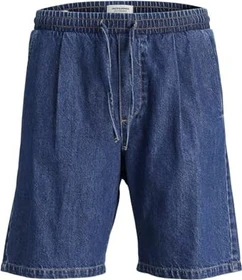 Jack & Jones Loose Shorts Jeans blue denim (Herren)