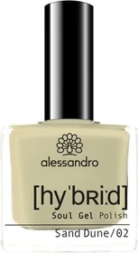 Alessandro Hybrid Soul Gel Nagellack 702 sand dune, 8ml