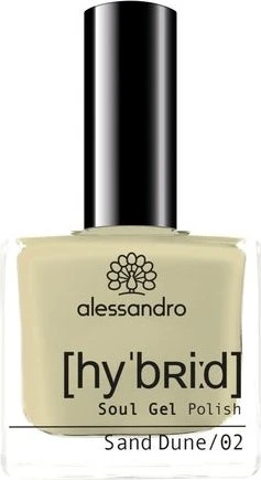 Alessandro Hybrid Soul Gel Nagellack 702 sand dune, 8ml
