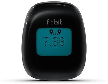 Fitbit Zip Aktivitäts-Tracker dunkelgrau