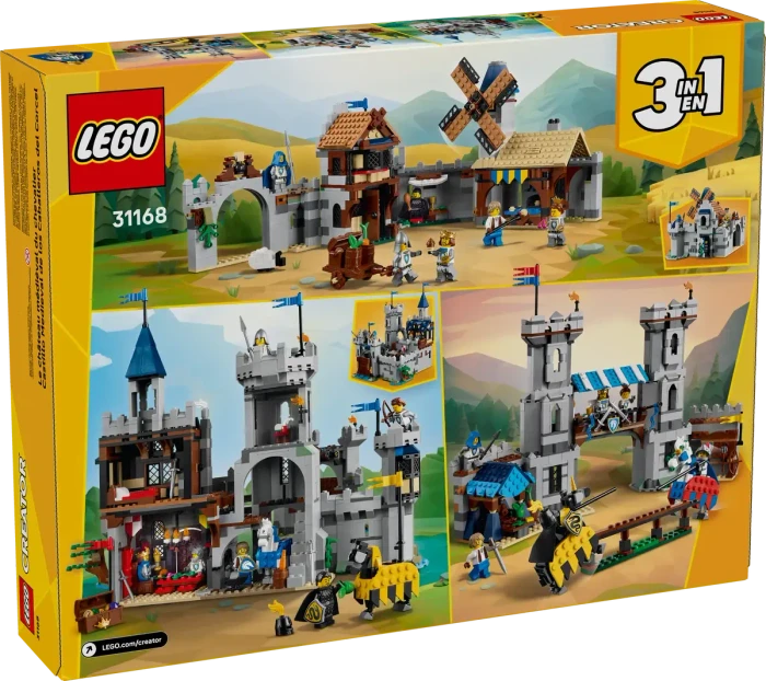 LEGO Creator 3in1 - Ritterburg im Mittelalter
