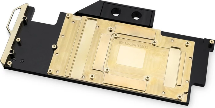 EK Water Blocks Quantum Line EK-Quantum Vector RTX Titan, Acetal Gold