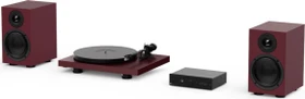 Pro-Ject Colourful Audio System 2 weinrot