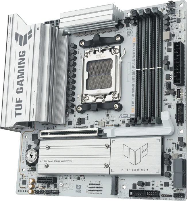 ASUS TUF Gaming B850M-Plus WIFI7 W (AMD AM5)