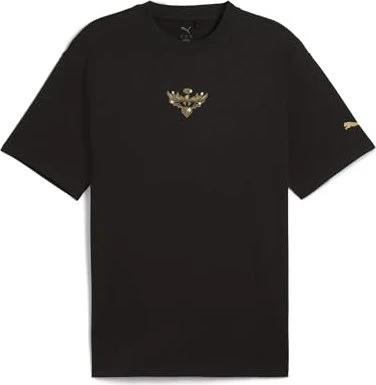 Puma Melo Alwayz On 1 Basketball T-Shirt kurzarm puma black (Herren)