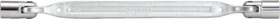 KS Tools Gelenk-Doppelringschlüssel, 24/27x335mm