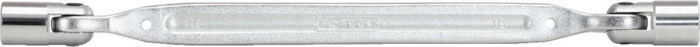 KS Tools Gelenk-Doppelringschlüssel, 24/27x335mm