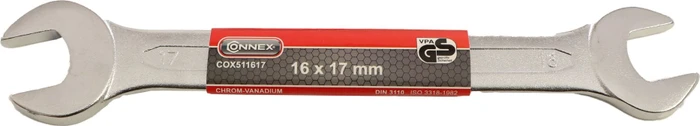 Connex COX511617 Doppelmaulschlüssel, 16/17mm
