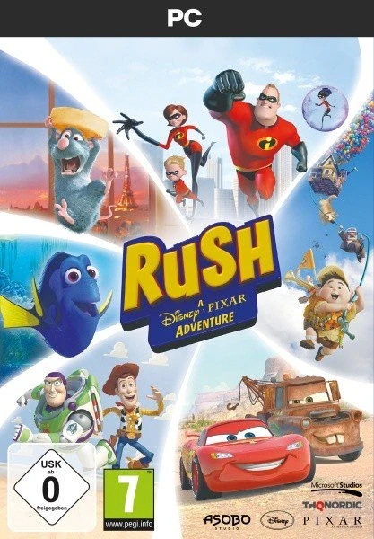Rush: A Disney-Pixar Adventure (Download) (PC)