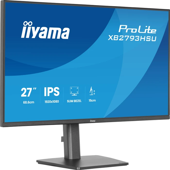 iiyama ProLite XB2793HSU-B1, 27"