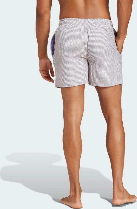 adidas Stripey Classics Short Length Badehose cobalt blue/black (Herren)