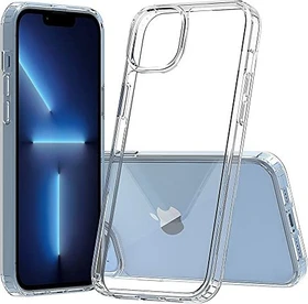 JT Berlin Pankow Clear Case für Apple iPhone 14 Plus transparent