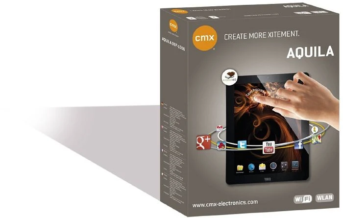 cmx Aquila MID 097-1016, schwarz, 16GB