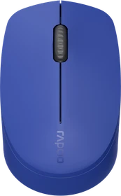 Rapoo M100 Silent blau, USB/Bluetooth
