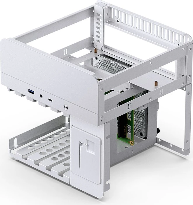 Jonsbo N2, weiß, Mini-ITX