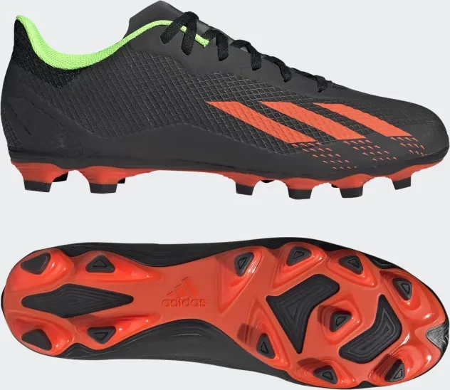 adidas X Speedportal.4 FxG core black/solar red/solar green (Herren)