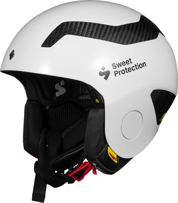 Sweet Protection Volata Carbon 2Vi MIPS Race Helm gloss white