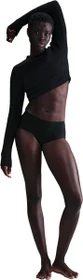 Nike Leak Protection Boxer Briefs black/cool grey (Damen)