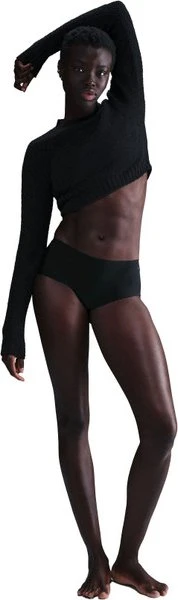 Nike Leak Protection Boxer Briefs black/cool grey (Damen)