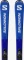 Salomon S/Race M + C5 race blue/white (inkl. Bindung) (Junior) (Modell 2025/2026) Vorschaubild