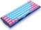 Mountain Mineral Keycap Set, Kunststoff (PBT) Double-Shot, rosa/blau, 113 Tasten (104+9), ANSI-US Vorschaubild