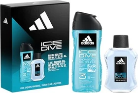 adidas Ice Dive EdT 100ml + Duschgel 250ml Duftset