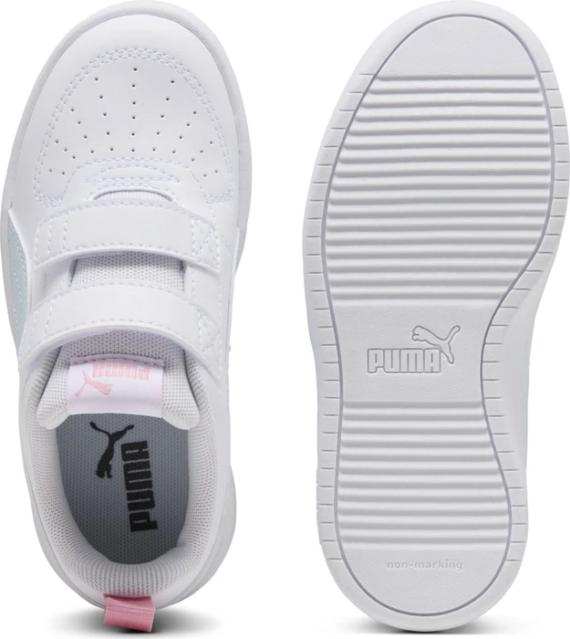 Puma Rickie V puma white/sea glass/pinkscape (Junior)
