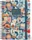 Legami Notizbuch Travel Stickers, A5, liniert, Kunststoff-Cover, mehrfarbig, 160 Blatt (V5NOTS0048)