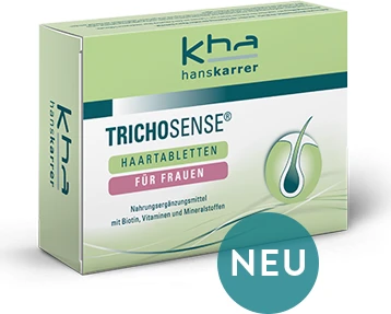 Hans Karrer Trichosense Haartabletten für Frauen, 30 Stück
