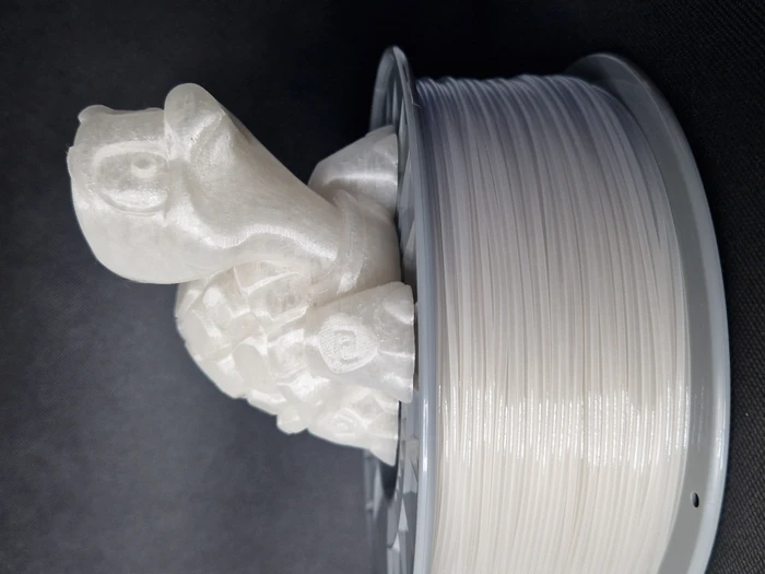Nobufil PETG, glow in the dark blue, Spule, 1.75mm, 1.00kg
