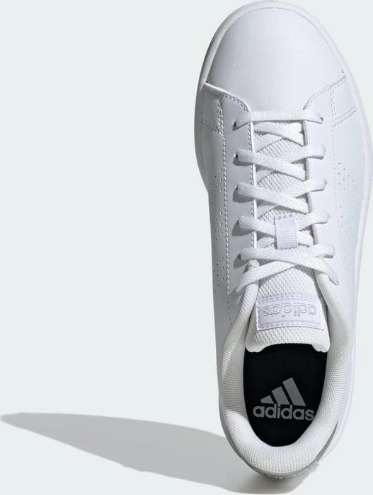adidas Advantage Base Court Lifestyle cloud white/silver metallic (Damen)