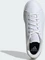 adidas Advantage Base Court Lifestyle cloud white/silver metallic (Damen) Vorschaubild