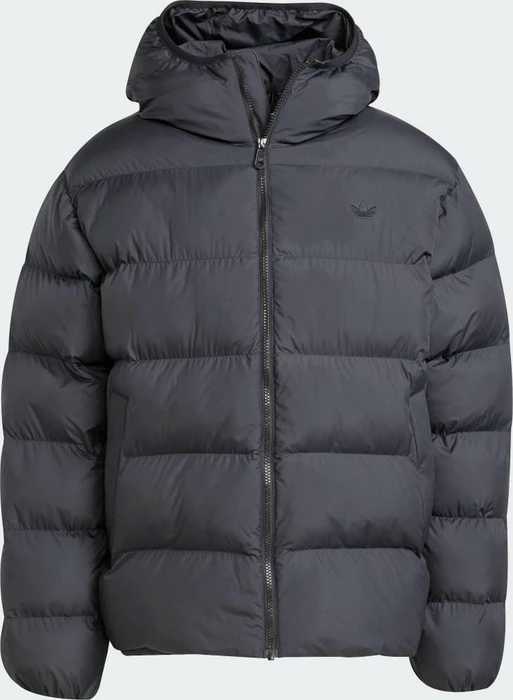 adidas Tonal Hooded Puffer Jacke schwarz (Herren)