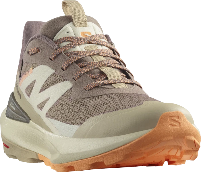 Salomon Elixir Activ Low GTX falcon/white pepper/papaya (Damen)