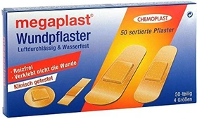 WUNDmed 4 Größen, 50 Stück