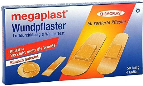 WUNDmed 4 Größen, 50 Stück