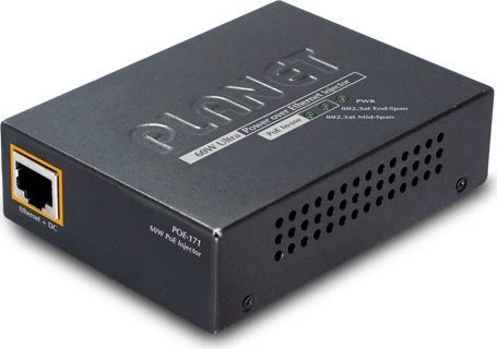 Planet Desktop Gigabit PoE-Splitter, 2x RJ-45, UPoE PD
