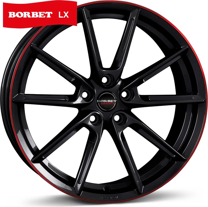 Borbet LX 8.0x18 5/112 ET44 (verschiedene Farben)