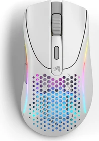 Glorious Model D 2 Wireless weiß, USB/Bluetooth