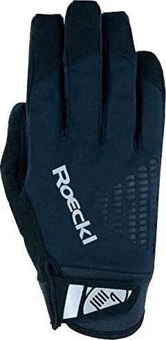 Roeckl Roen Fahrradhandschuhe schwarz