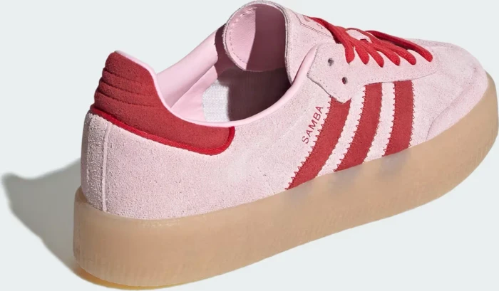 adidas Sambae clear pink/better scarlett/gum (Damen)