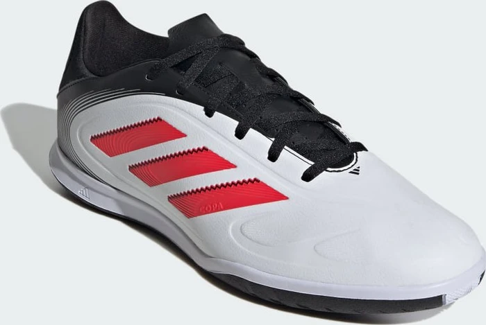 adidas Copa Pure 3 Club IN cloud white/lucid red/core black