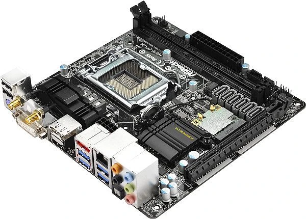 ASRock H87E-ITX/ac (Intel 1150)
