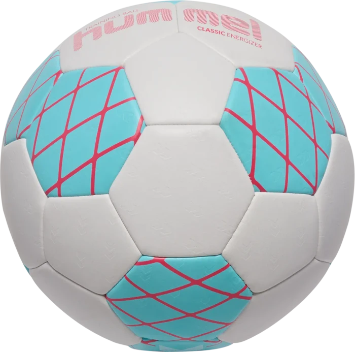 hummel Classic Energizer Handball off white/light blue/red